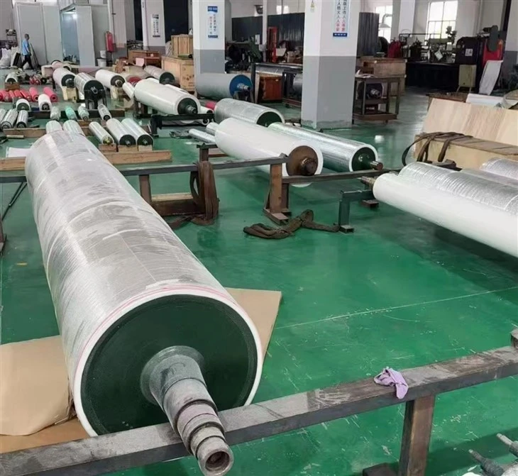 Silicone Coating Roller